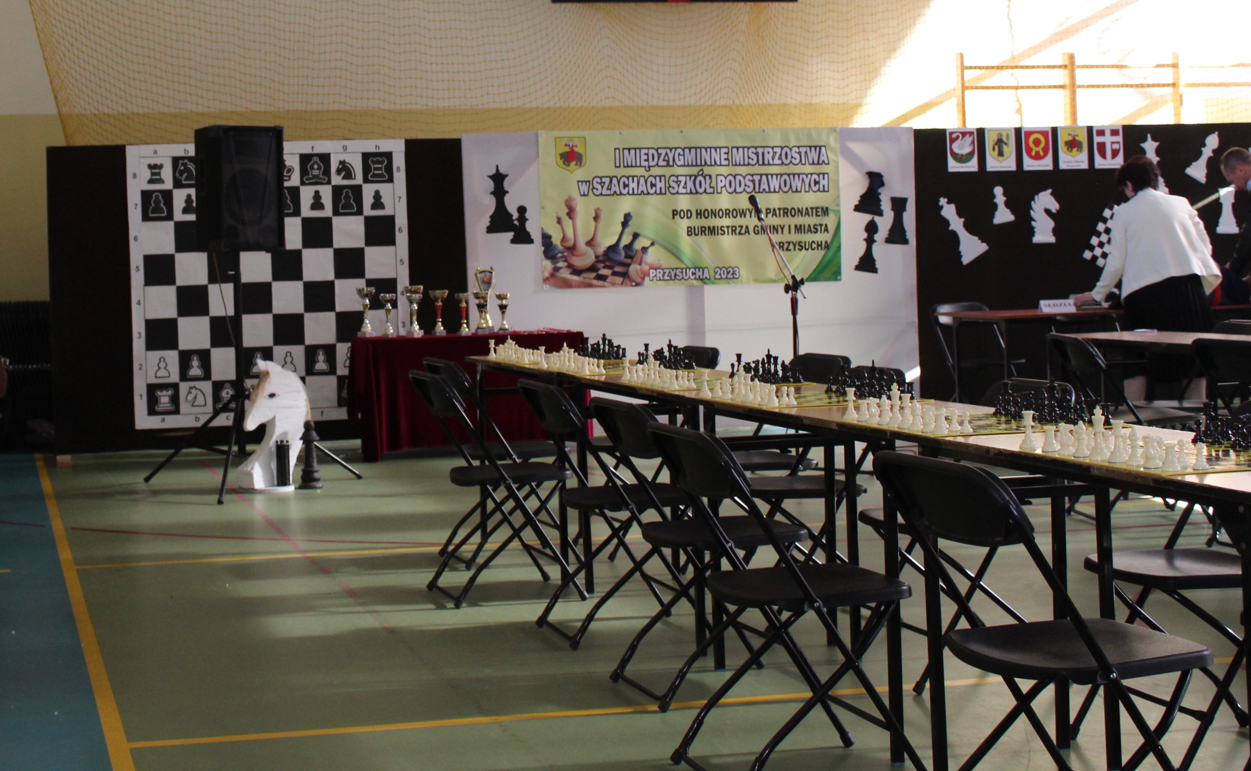 Miedzygminny turniej szachowy 2023 1